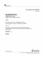 Scottish Airs Wev U. 16