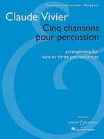 5 Chansons Pour Percussion