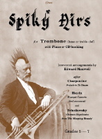 Spiky Airs For Trombone And Piano/Cd