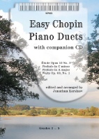 Easy Chopin Piano Duets