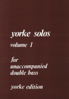 Yorke Unaccompanied Solos Vol.1