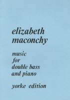 Music For Double Bass And Piano