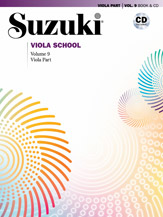 Suzuki Viola School Viola Part And Cd Vol.9 (Revised)