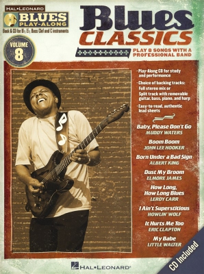 Blues Play Along Vol.8 : Blues Classics
