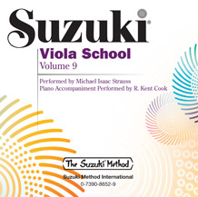 Suzuki Viola School Cd, Vol.9