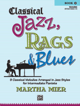 Classical Jazz Rags And Blues Book 2
