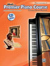 Premier Piano Course : Masterworks Book 4