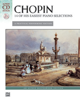 14 Of His Easiest Piano Selections