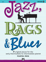 Jazz Rags And Blues Book 2