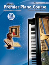 Premier Piano Course : Masterworks Book 5