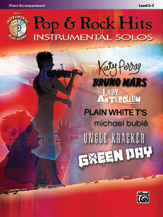Pop And Rock Hits Instrumental Solos