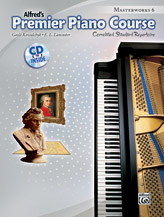 Premier Piano Course : Masterworks Book 6