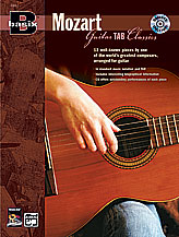 Basix Guitar Tab Classics: Mozart