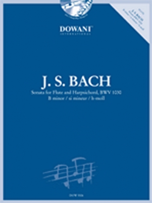 Sonate Bwv 1030 / J.S. Bach - Flûte And Clavecin