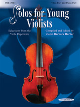 Solos For Young Violists Viola Part And Piano Acc., Vol.1