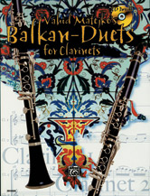 Balkan Duets For Clarinets