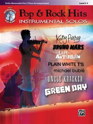 Pop And Rock Hits Instrumental Solos For Strings