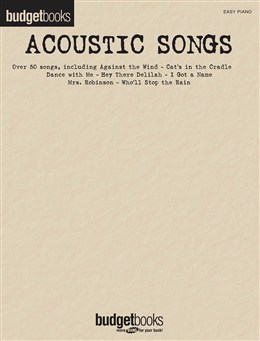 Budgetbooks : Acoustic Songs