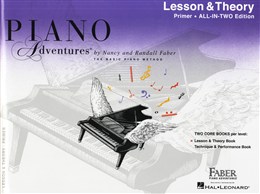 Piano Adventures : Lesson And Theory Book - Primer Level