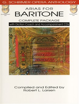 Arias For Baritone - Complete Package