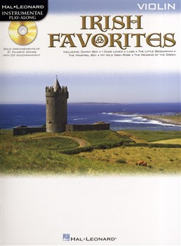 Instrumental Play Along : Irish Favourites