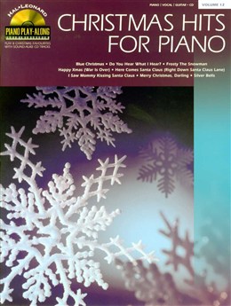 Piano Play Along Vol.12 : Christmas Hits For Piano