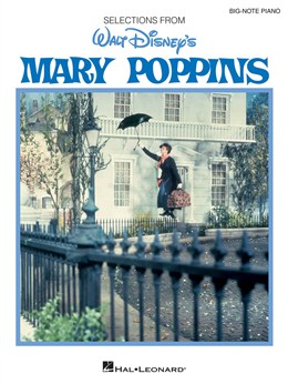 Big Note Vocal Selections : Mary Poppins