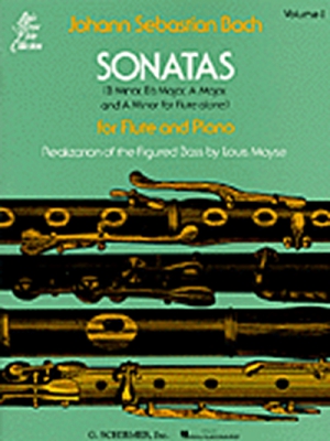 Sonatas For Flûte And Piano, Vol.1