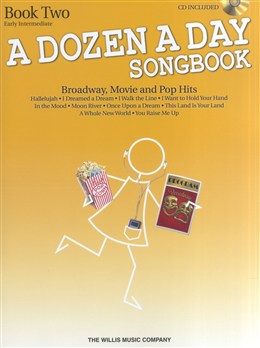 A Dozen A Day Songbook : Book 2 - Early Intermediate