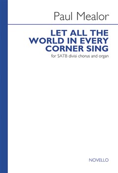 Let All The World In Every Corner Sing