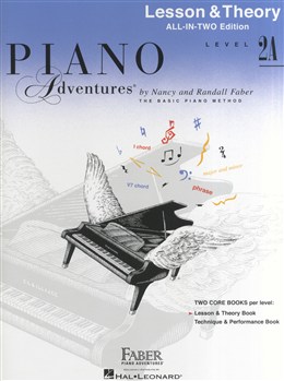 Piano Adventures : Lesson And Theory Book - Level 2A