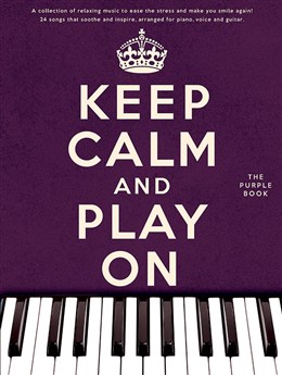 Keep Calm And Play On - Purple Book