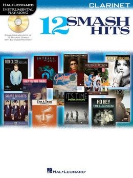 Hal Leonard Instrumental Play Along : 12 Smash Hits