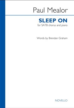 Sleep On (SATB/Piano) (Key Of C)