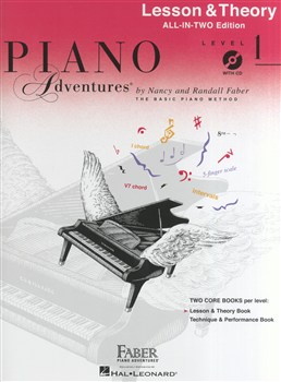 Piano Adventures : Lesson And Theory Book - Level 1