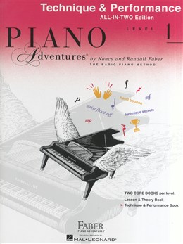 Piano Adventures : Technique And Performance Book - Level 1