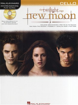 Hal Leonard Instrumental Play Along : Twilight - New Moon