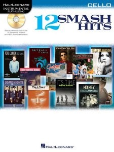 Hal Leonard Instrumental Play Along : 12 Smash Hits