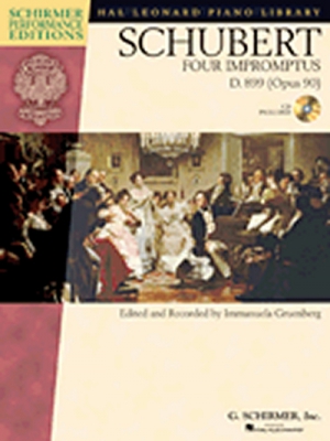 Schubert - Four Impromptus, D. 899 (0P. 90)