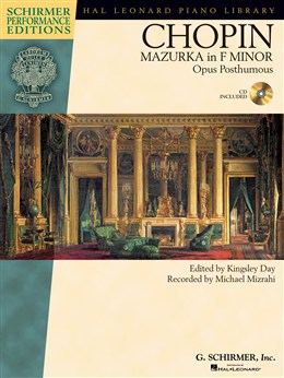 Mazurka In F Minor Op. Post.