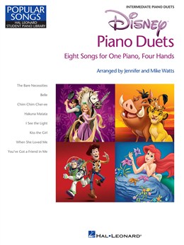 Disney Piano Duets