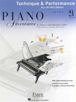 Piano Adventures : Technique And Performance Book - Level 2A