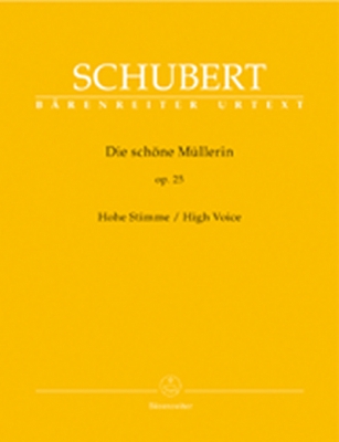 Die Schöne Müllerin Op. 25 D 795 (La belle meunière)