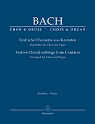 Festive Choral Settings From Cantatas