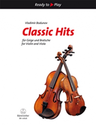 Classic Hits For Violin And Viola