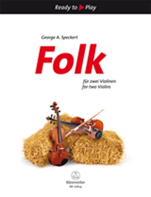 Folk For Two Violins