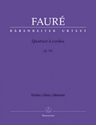 Quatuor A Cordes / String Quartet Op. 121