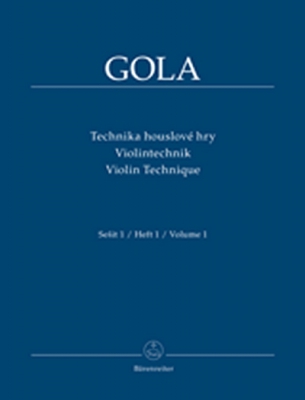 Violin Technique, Vol.1