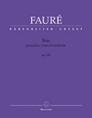 Trio For Piano, Violin And Violoncello Op. 120