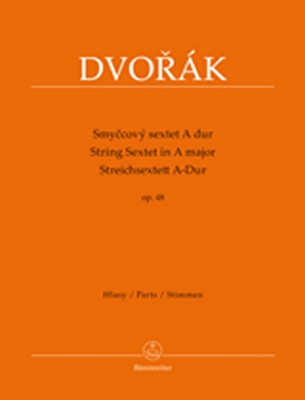 String Sextet A Major Op. 48